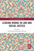 Leading Works in Law and Social Justice (eBook, PDF)
