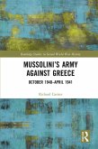 Mussolini's Army against Greece (eBook, ePUB)