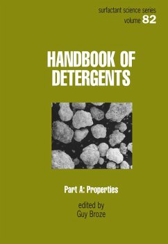 Cover Handbook of Detergents, Part A (eBook, PDF)