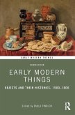 Early Modern Things (eBook, ePUB)