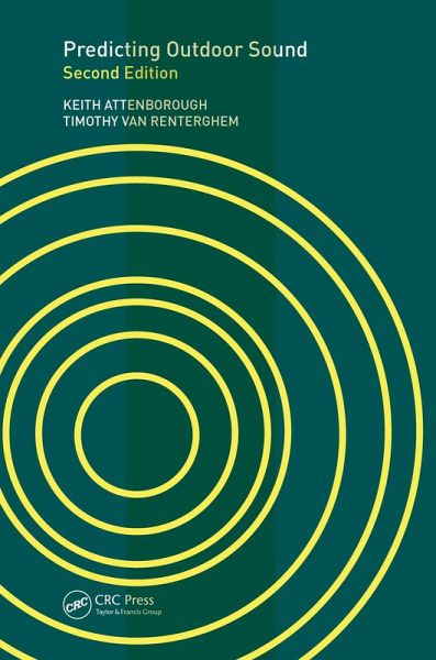 Predicting Outdoor Sound (eBook, ePUB) Predicting Outdoor Sound (eBook, ePUB)
