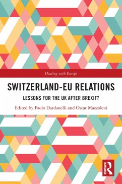 Switzerland-EU Relations (eBook, PDF)