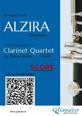 Clarinet Quartet Score of "Alzira" (fixed-layout eBook, ePUB)