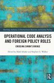 Operational Code Analysis and Foreign Policy Roles (eBook, PDF)