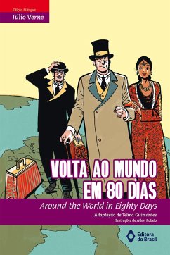 Volta ao mundo em oitenta dias (eBook, ePUB) - Verne, Júlio