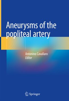 Aneurysms of the Popliteal Artery (eBook, PDF)