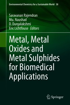 Metal, Metal Oxides and Metal Sulphides for Biomedical Applications (eBook, PDF)