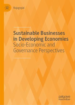 Sustainable Businesses in Developing Economies (eBook, PDF) - Rajagopal