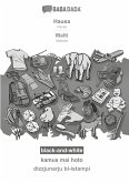 BABADADA black-and-white, Hausa - Malti, kamus mai hoto - dizzjunarju bl-istampi