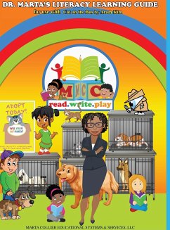 Dr. Marta's Literacy Learning Guide For Use With Cat on the Bus by Aram Kim - Collier, Marta D.