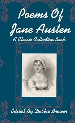 Poems Of Jane Austen, A Classic Collection Book - Brewer, Debbie