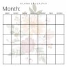 Blank Calendar - Bild 1
