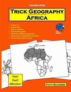 Trick Geography: Africa--Teacher Guide: Making things what they're not so you remember what they are! - Blackmer, Patty