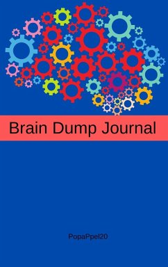 Brain Dump Journal -Hardcover-124 pages-6x9 - Popappel20