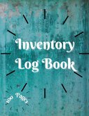 Inventory Log Book