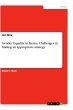 Gender Equality in Kenya. Challenges in... - Bild 1