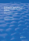 Engineering Applications of Noncommutative Harmonic Analysis (eBook, PDF)