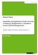 Suitability and application of selected... - Bild 1