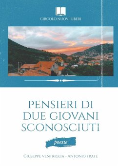Cover Pensieri di due giovani sconosciuti