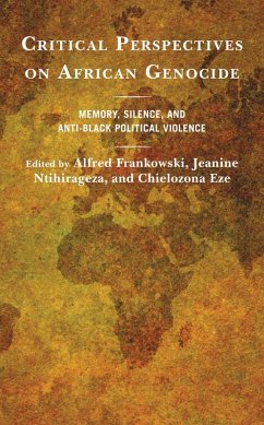Cover Critical Perspectives on African Genocide (eBook, ePUB)