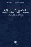 Direito de Circulação de Profissionais na União Europeia (eBook, ePUB)