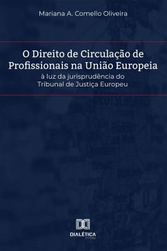Cover Direito de Circulação de Profissionais na União Europeia (eBook, ePUB)