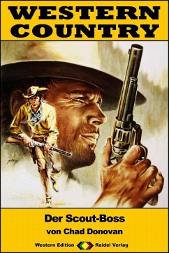 WESTERN COUNTRY 390: Der Scout-Boss (eBook, ePUB) - Donovan, Chad