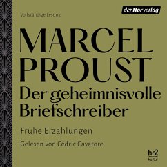 Der geheimnisvolle Briefschreiber (MP3-Download) - Proust, Marcel