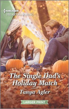 Cover The Single Dad's Holiday Match (eBook, ePUB)