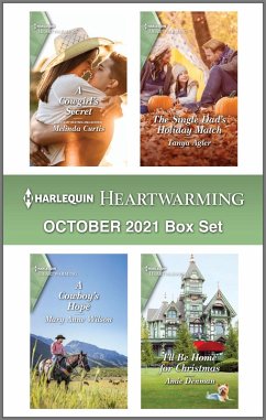 Harlequin Heartwarming October 2021 Box Set (eBook, ePUB) - Curtis, Melinda; Agler, Tanya; Wilson, Mary Anne; Denman, Amie