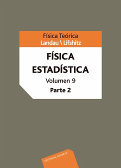 Física estadística (eBook, PDF) - Landau, L. D.; Lifshitz, E. M.; Berestetskii, V. B.; Pitaevskii, L. P.