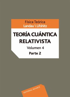 Teoría cuántica relativista (eBook, PDF) - Landau, L. D.; Lifshitz, E. M.; Berestetskii, V. B.; Pitaevskii, L. P.