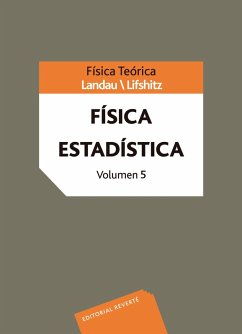 Física teórica. Física estadística (eBook, PDF) - Landau, L. D.; Lifshitz, E. M.; Berestetskii, V. B.; Pitaevskii, L. P.