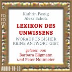 Lexikon des Unwissens (MP3-Download)