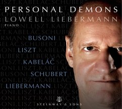 Personal Demons-Werke Für Piano Solo - Liebermann,Lowell