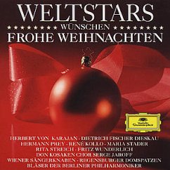 Weltstars wünschen Frohe Weihnachten Weltstars wünschen Frohe Weihnachten