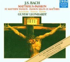 Matthäus-passion (qs) - Bach