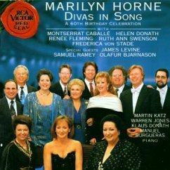 Divas In Song (A 60th Birthday Celebration) - Marilyn Horne