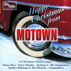 Happy Christmas From Motown - Motown-Happy Christmas from-18 Christmas Classics