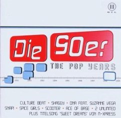 Rtl2 90Er-The Pop Years - 90er-The Pop Years (40 tracks, 2003 ,BMG, RTL II)