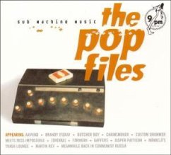 Sub Machine Music-The Pop File - Sub Machine Music: The Pop Files (2003)