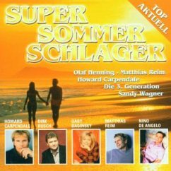 Super Sommer Schlager - Super Sommer Schlager (2001, Ganser & Hanke)