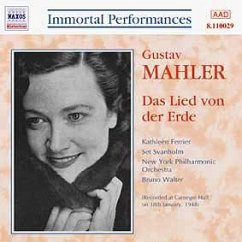 Das Lied Von Der Erde - Mahler