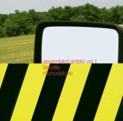 Cover Assembled Artists Vol.1 Cd