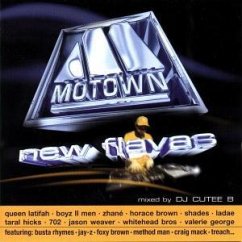 Motown New Flavas (Mixed By DJ Cutee B)