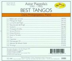 Best Tangos - Astor Piazzolla