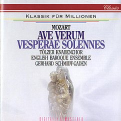 Ave Verum/Vesperae Solennes