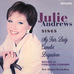 My Fair Lady - Camelot - Brigadoon - Julie Andrews