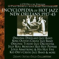 Cover Encyclopedia Of Hot Jazz