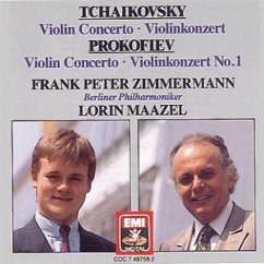 Violinkonzerte Op.35+Op.19 - Frank Peter Zimmermann